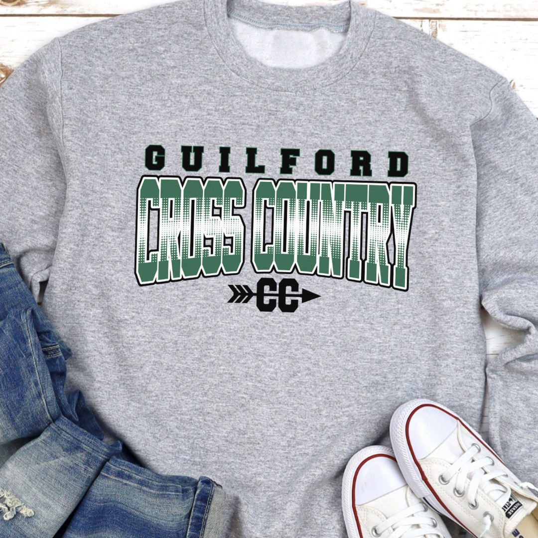 Guilford Cross Country Stride Crewneck