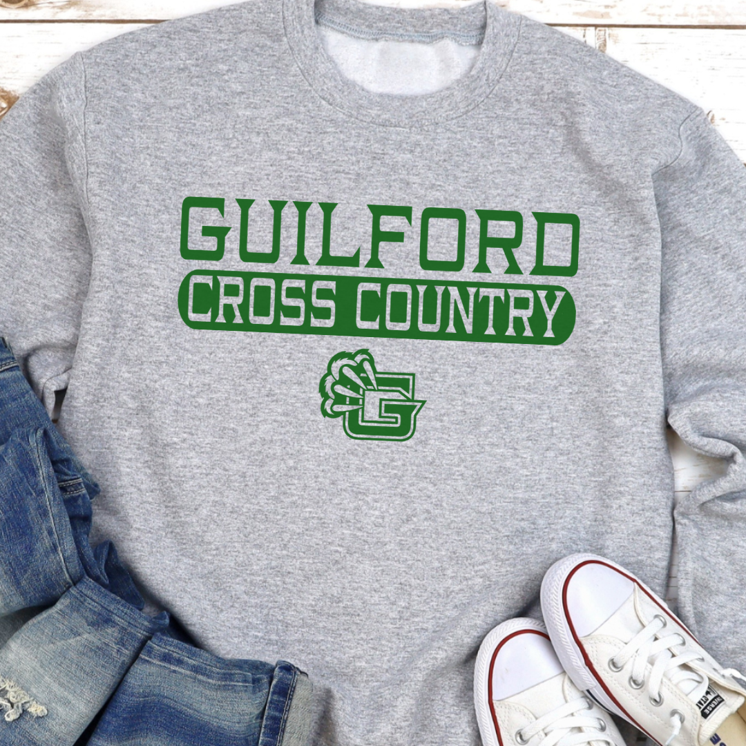 Guilford Cross Country Classic Crewneck