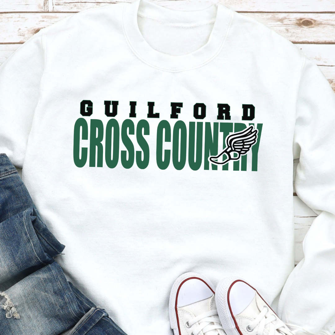 Guilford Cross Country Endurance Crewneck