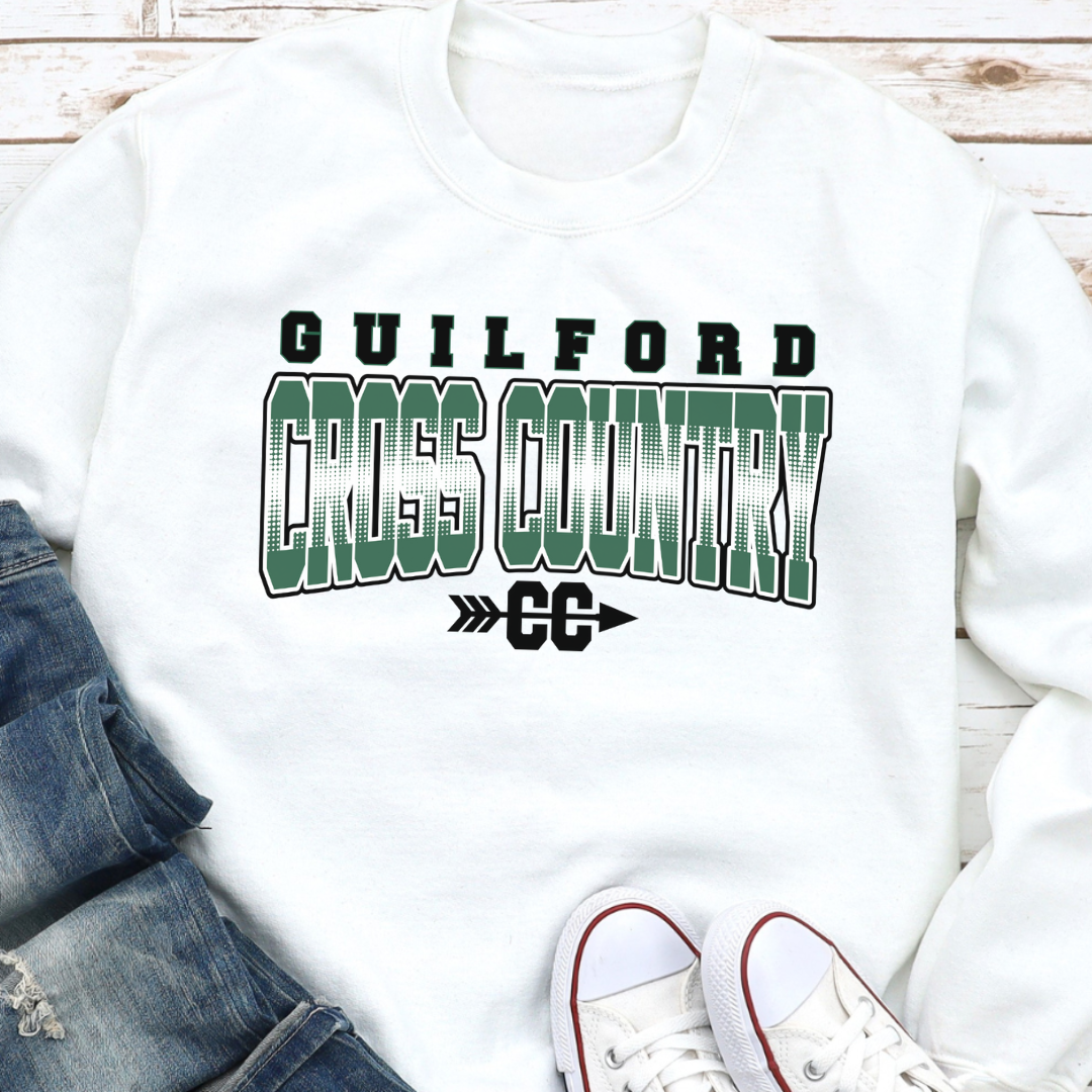 Guilford Cross Country Stride Crewneck