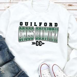 Guilford Cross Country Stride Crewneck