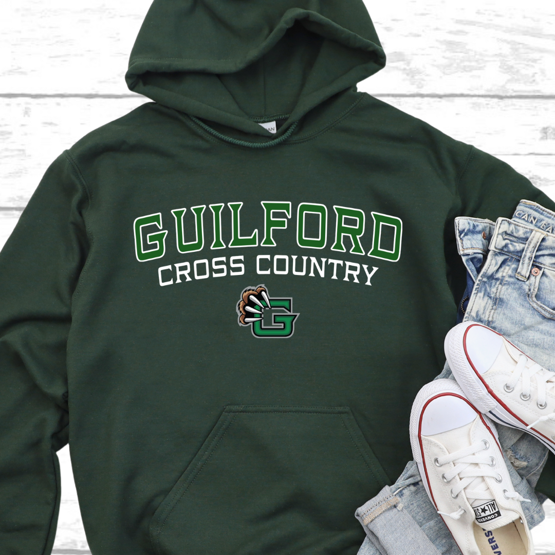 Guilford Cross Country Tradition Hoodie