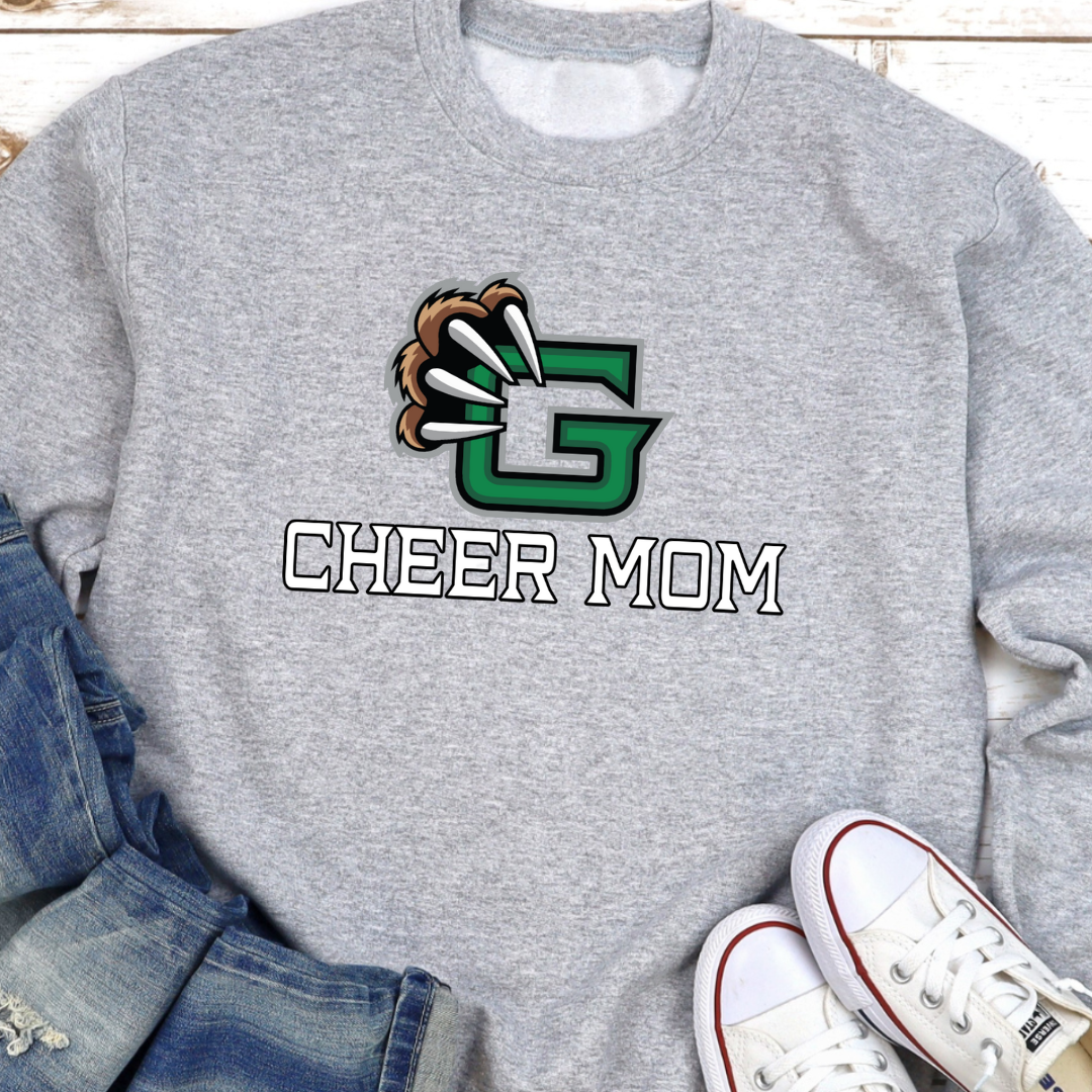 Guilford Cheer Mom Icon Crewneck