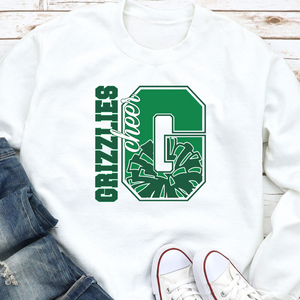Guilford Cheerleading Spark Crewneck