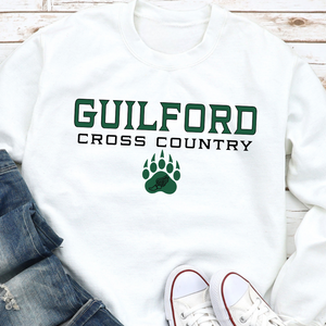 Guilford Cross Country Pace Crewneck