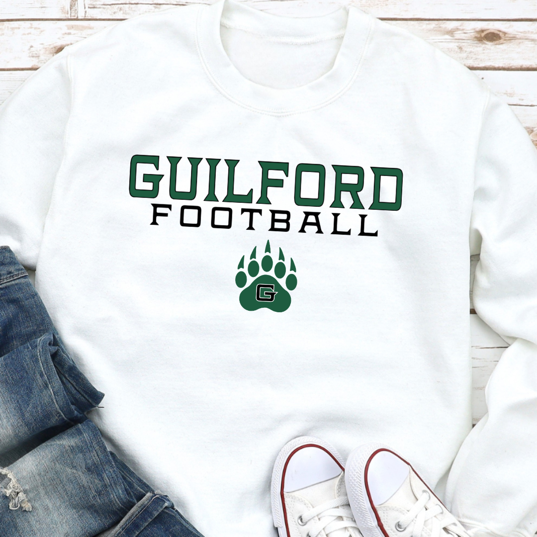 Guilford Football Rush Crewneck