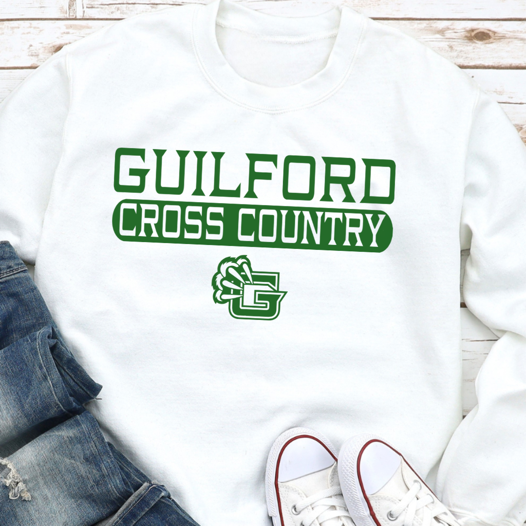 Guilford Cross Country Classic Crewneck
