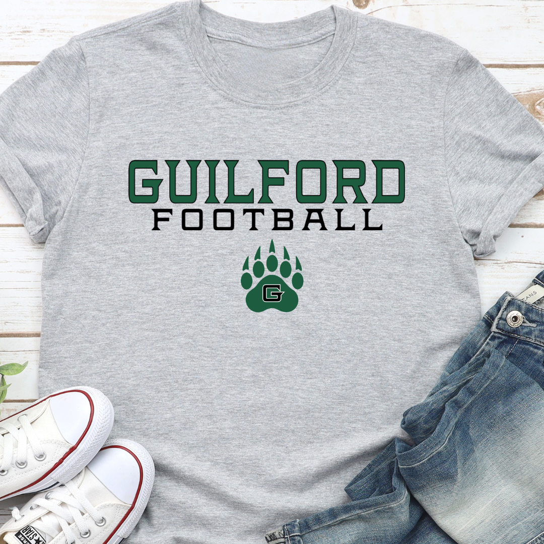 Guilford Football Rush T-Shirt