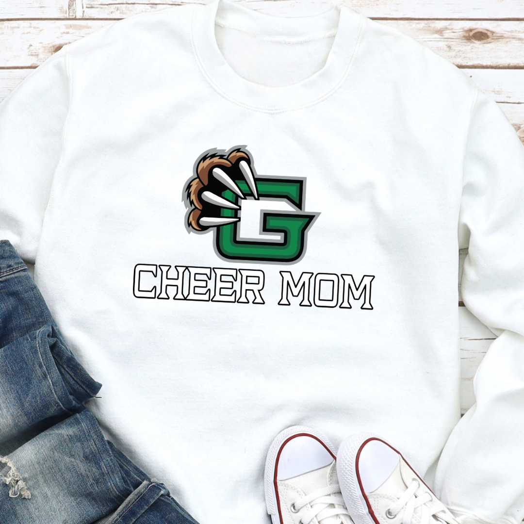 Guilford Cheer Mom Icon Crewneck