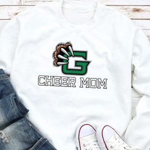 Guilford Cheer Mom Icon Crewneck