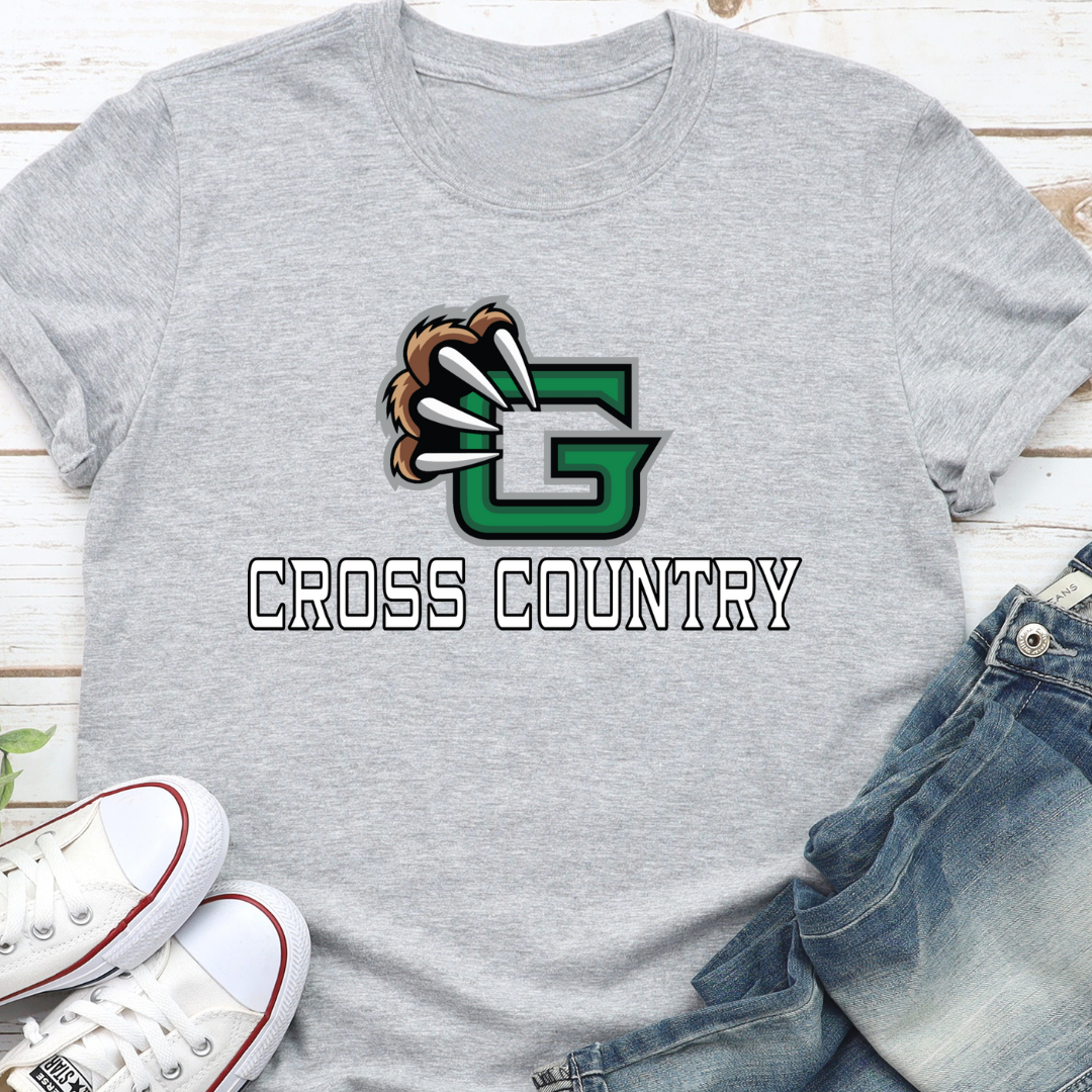 Guilford Cross Country Icon T-Shirt