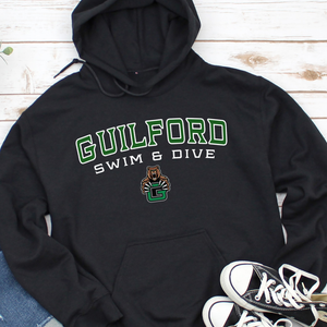 Guilford Swim & Dive Tradition w. Bear Hoodie