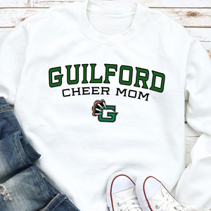 Guilford Cheer Mom Tradition Crewneck
