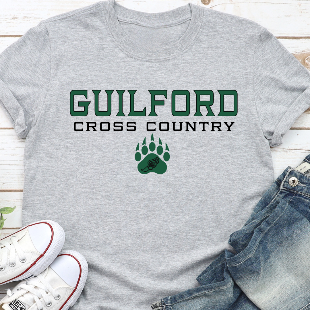 Guilford Cross Country Pace T-Shirt