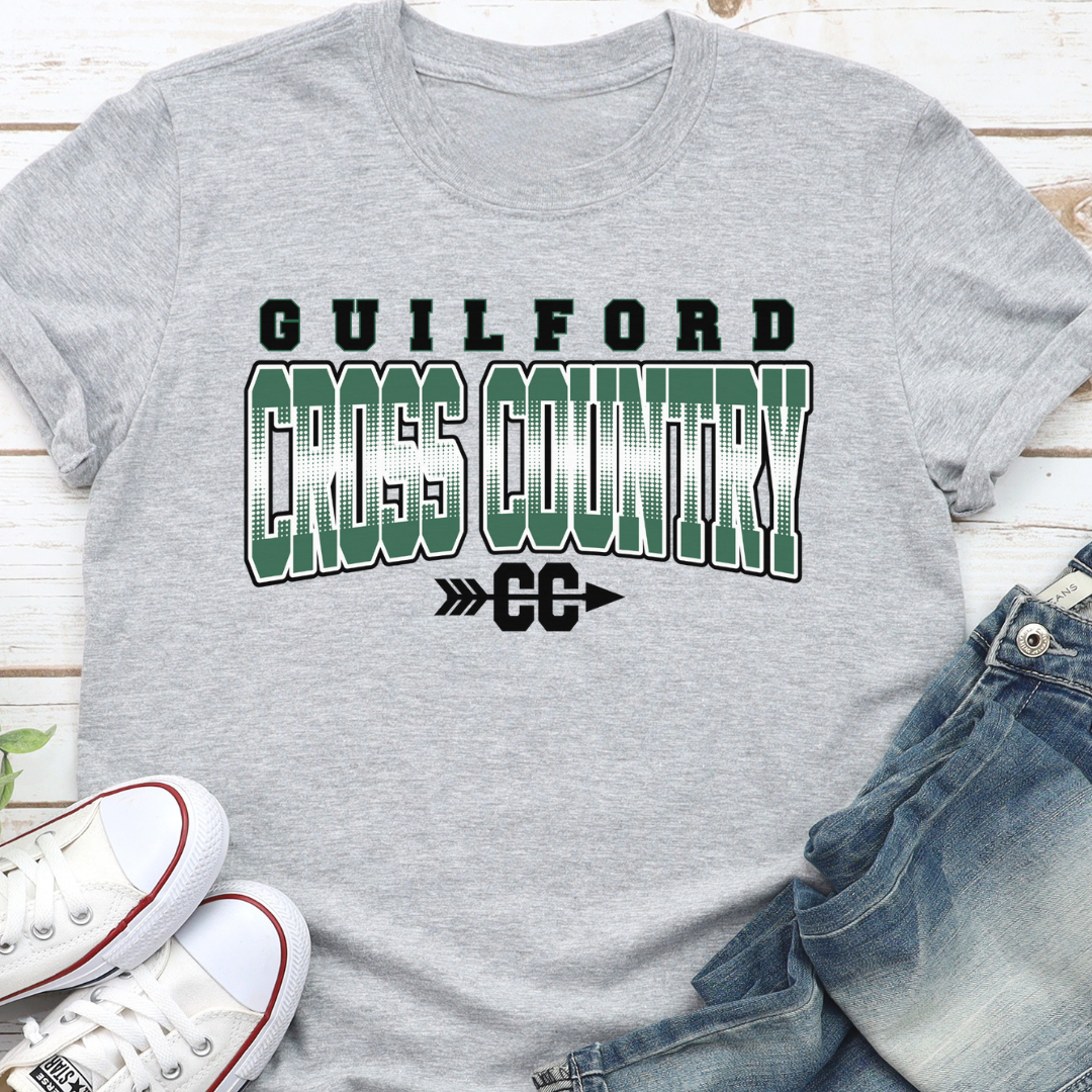 Guilford Cross Country Stride T-Shirt