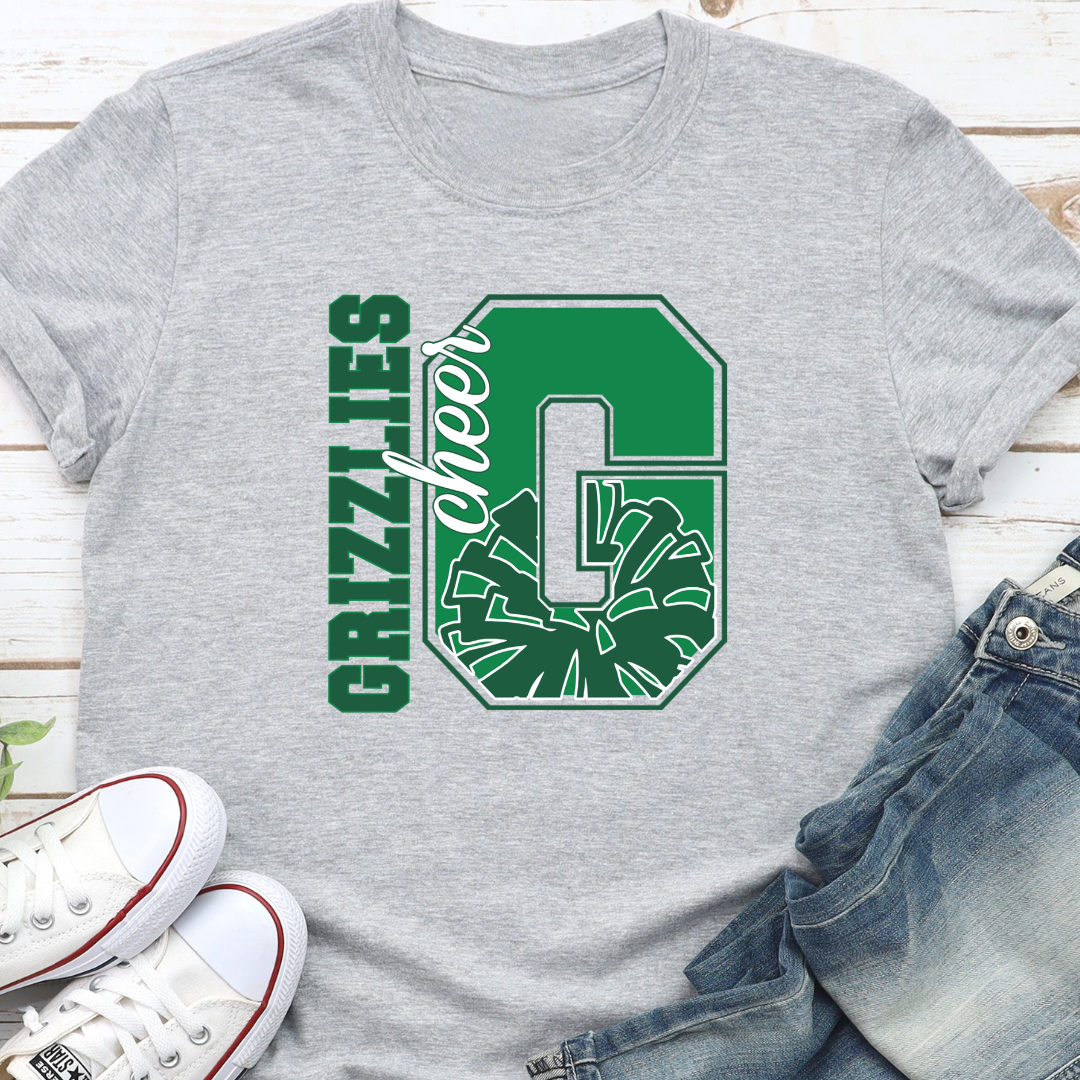 Guilford Cheerleading Spark T-Shirt