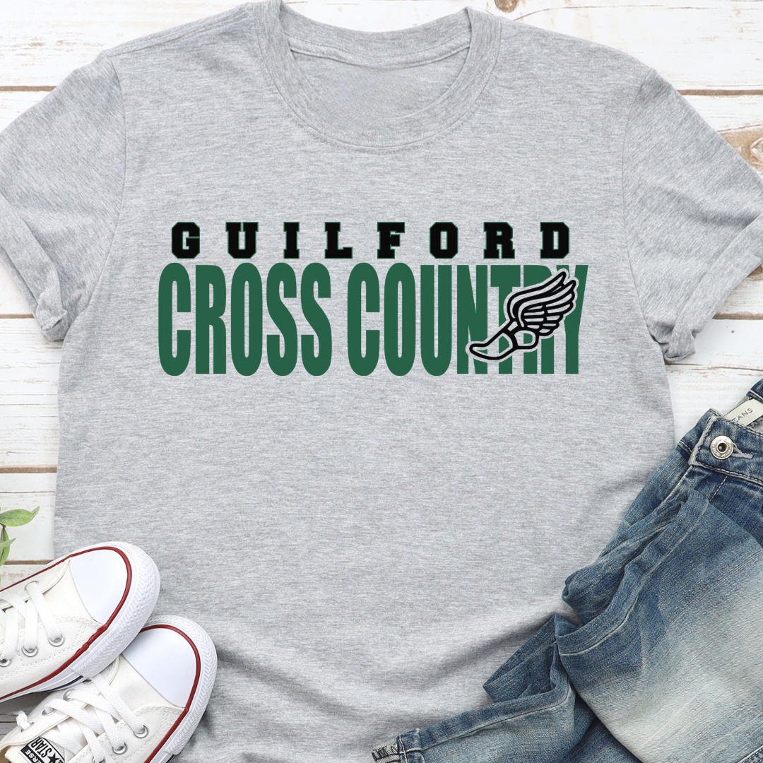 Guilford Cross Country Endurance T-Shirt