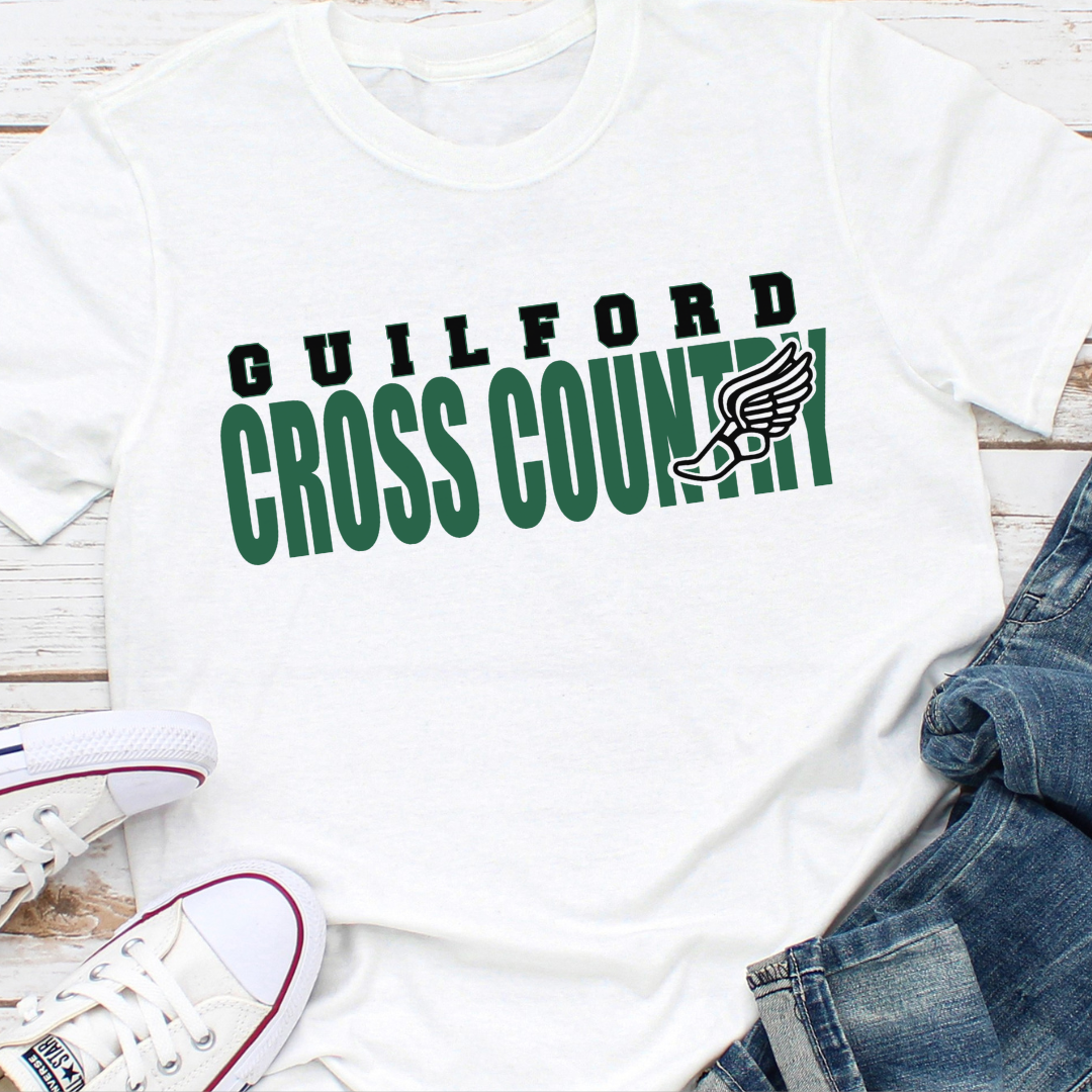 Guilford Cross Country Endurance T-Shirt