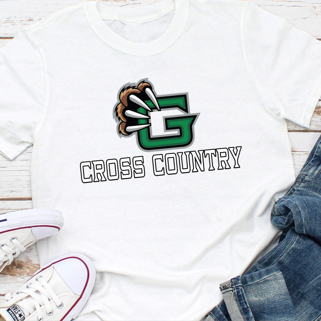 Guilford Cross Country Icon T-Shirt