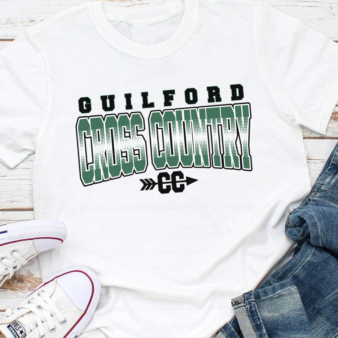 Guilford Cross Country Stride T-Shirt