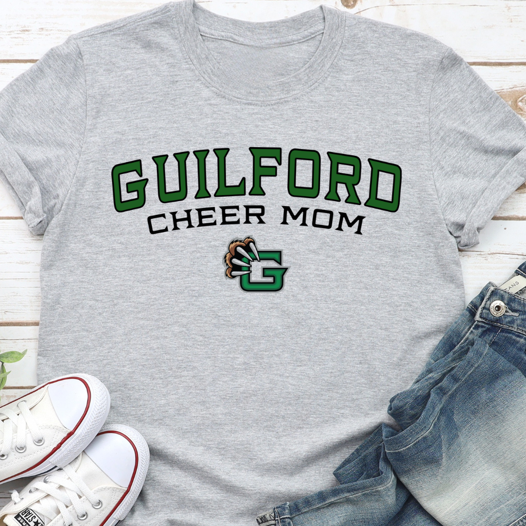 Guilford Cheer Mom Tradition T-Shirt