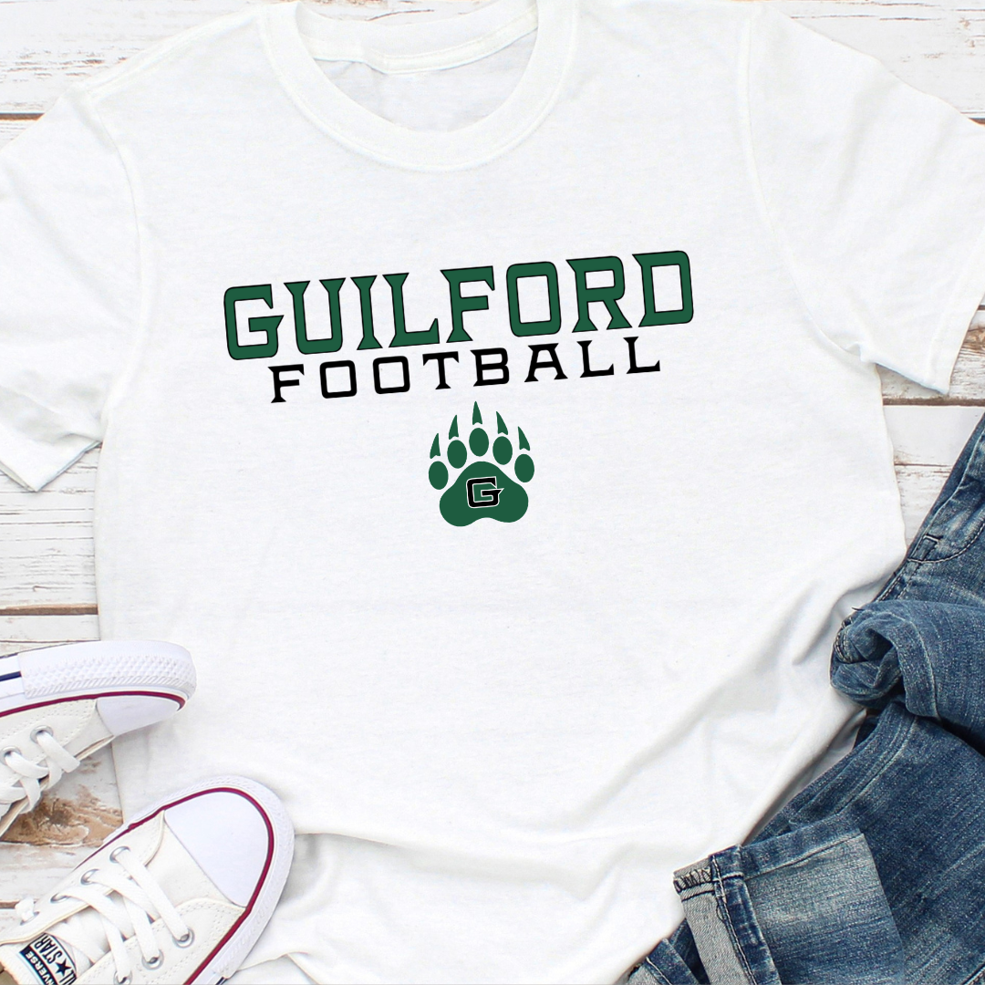 Guilford Football Rush T-Shirt