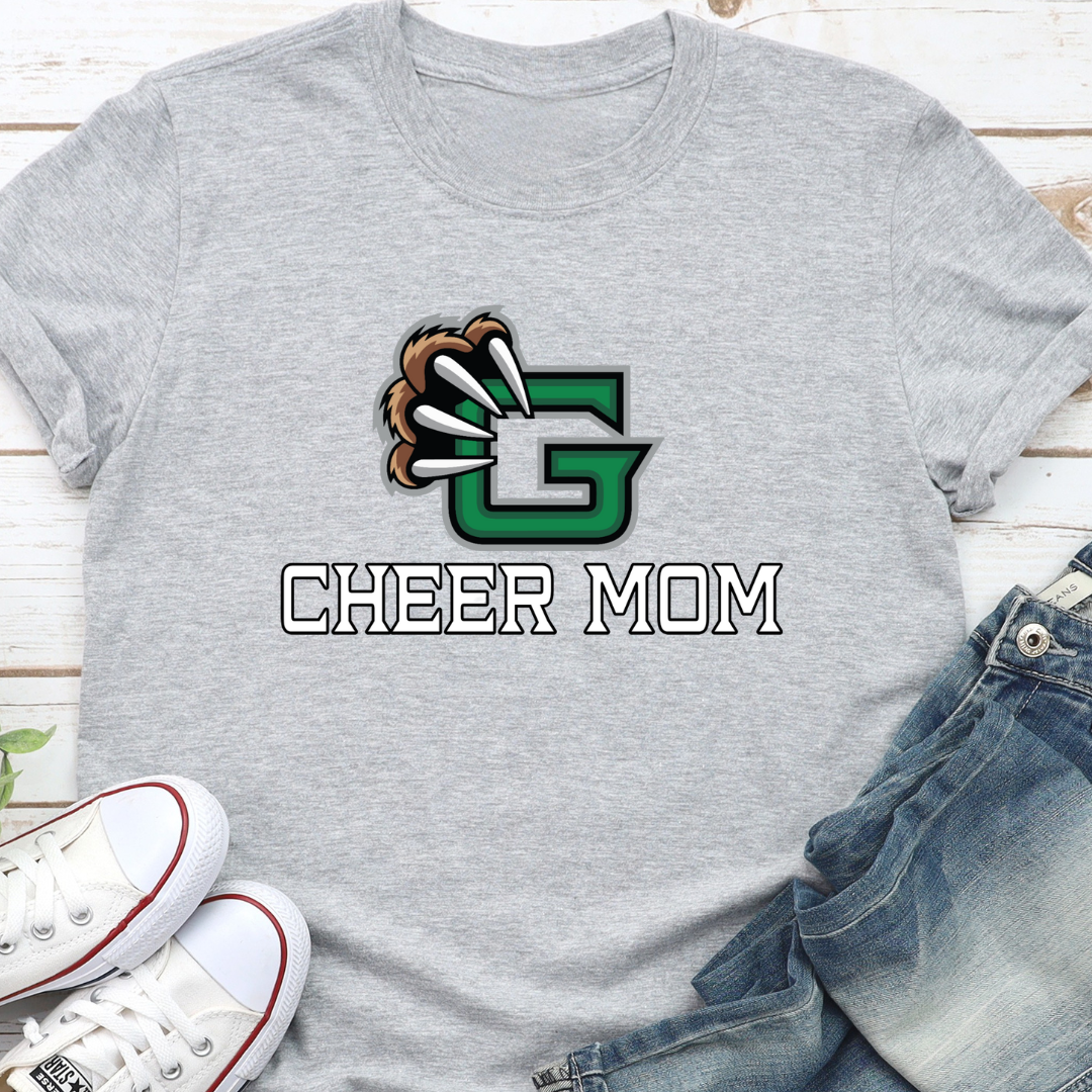 Guilford Cheer Mom Icon T-Shirt