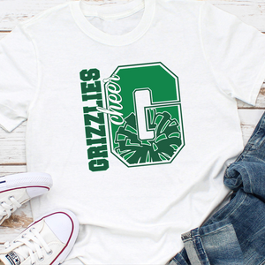 Guilford Cheerleading Spark T-Shirt