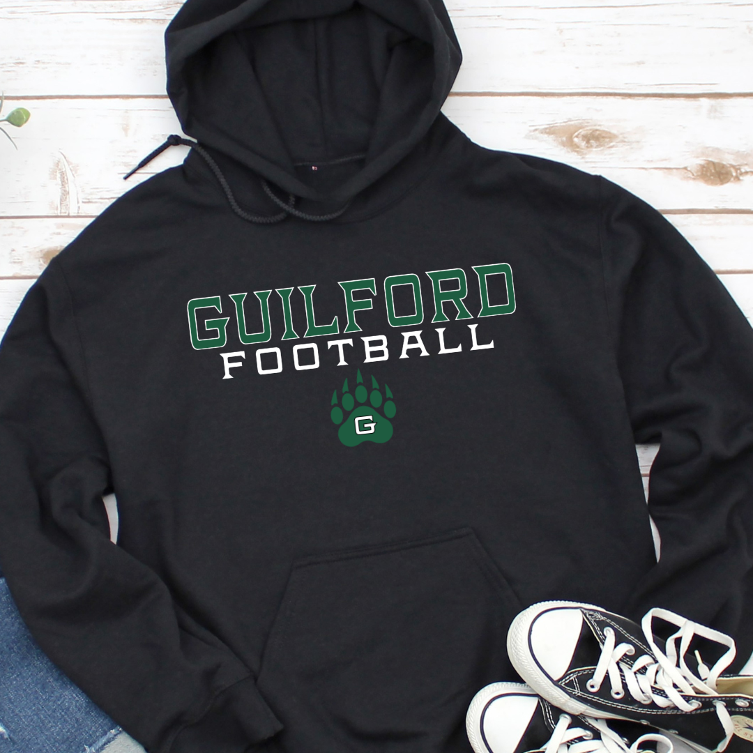 Guilford Football Rush Hoodie