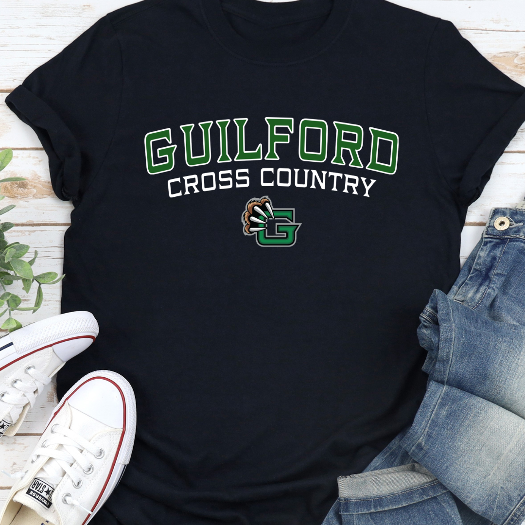 Guilford Cross Country Tradition T-Shirt