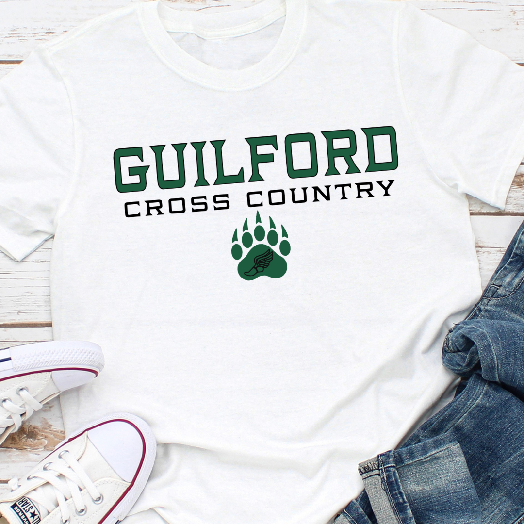 Guilford Cross Country Pace T-Shirt
