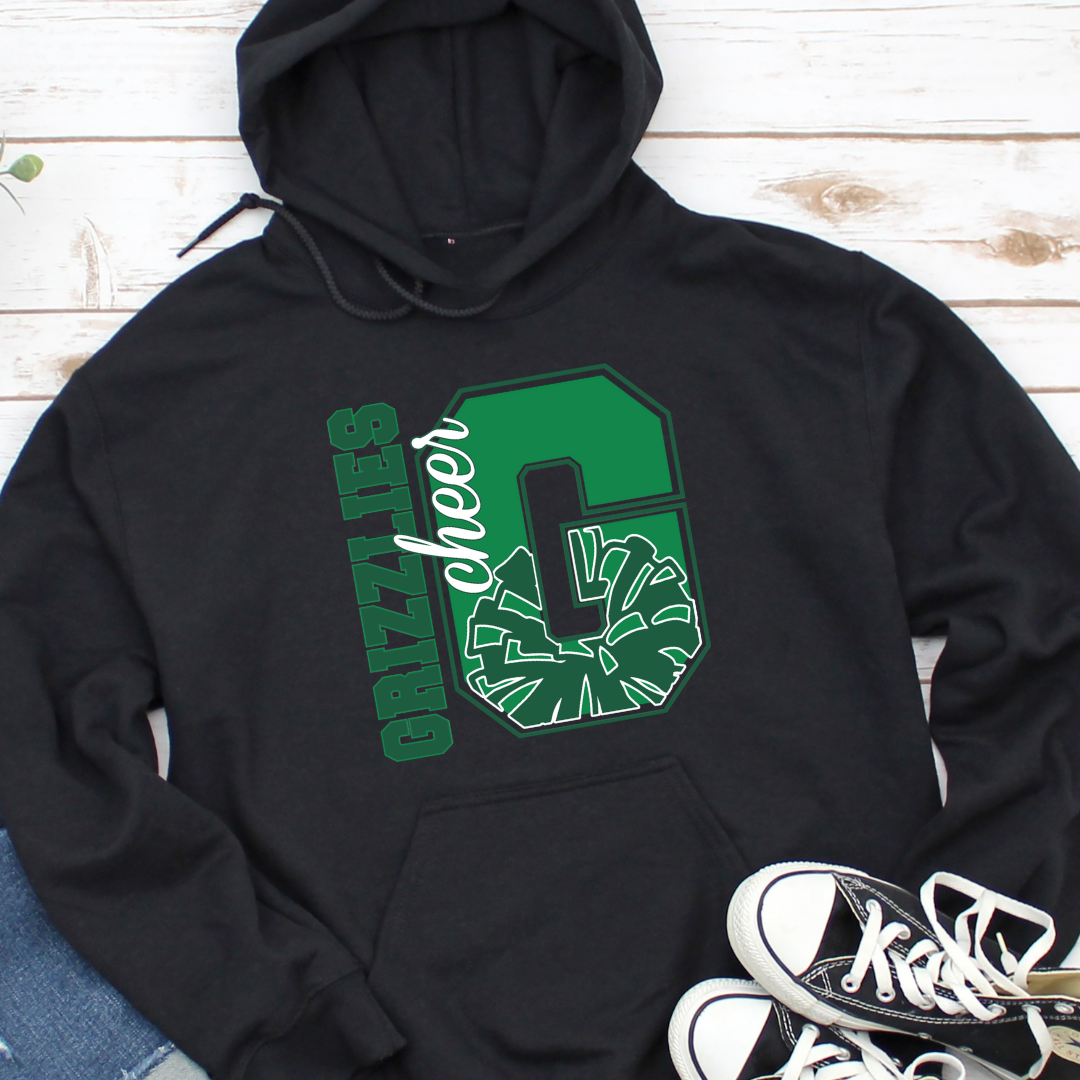 Guilford Cheerleading Spark Hoodie