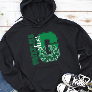 Guilford Cheerleading Spark Hoodie