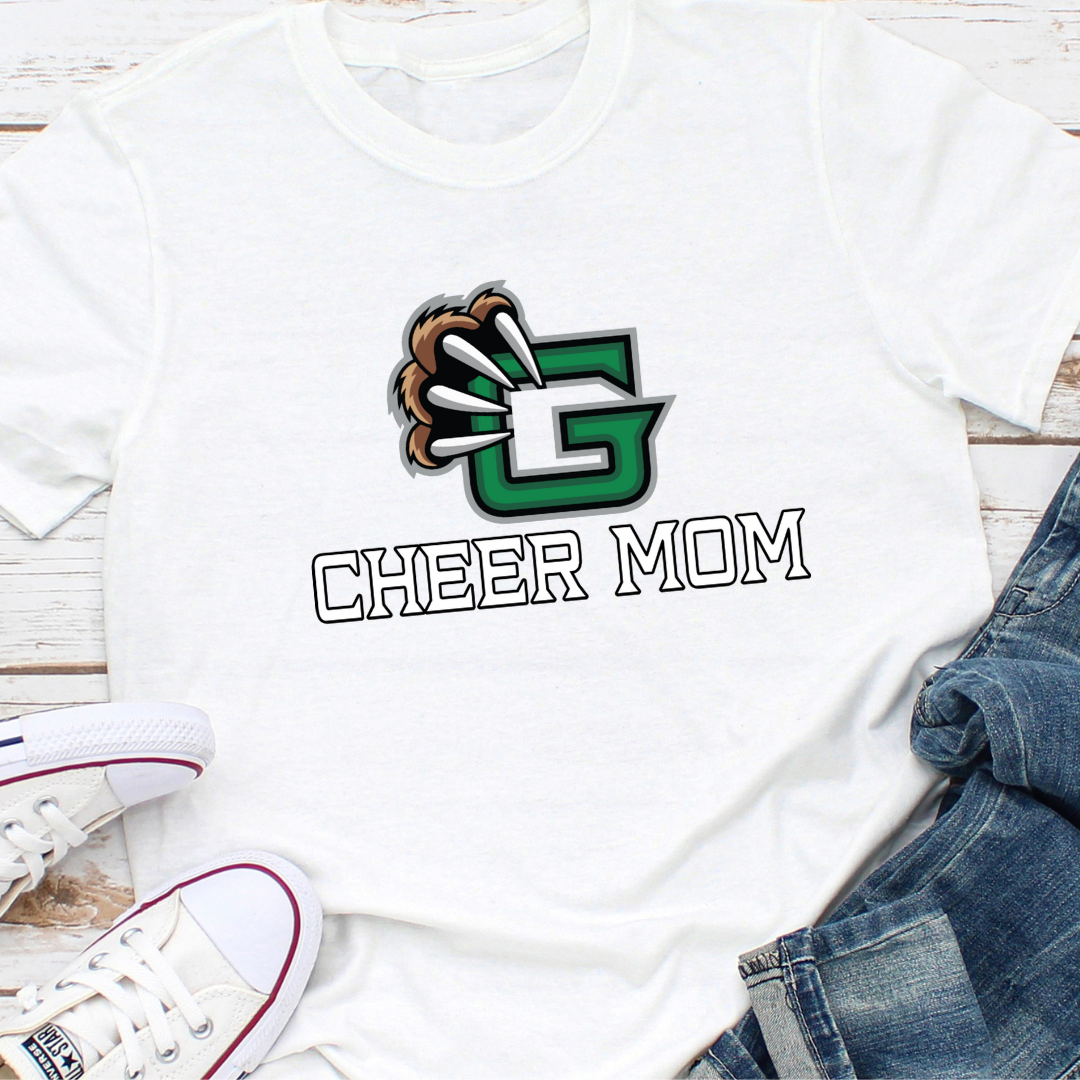 Guilford Cheer Mom Icon T-Shirt