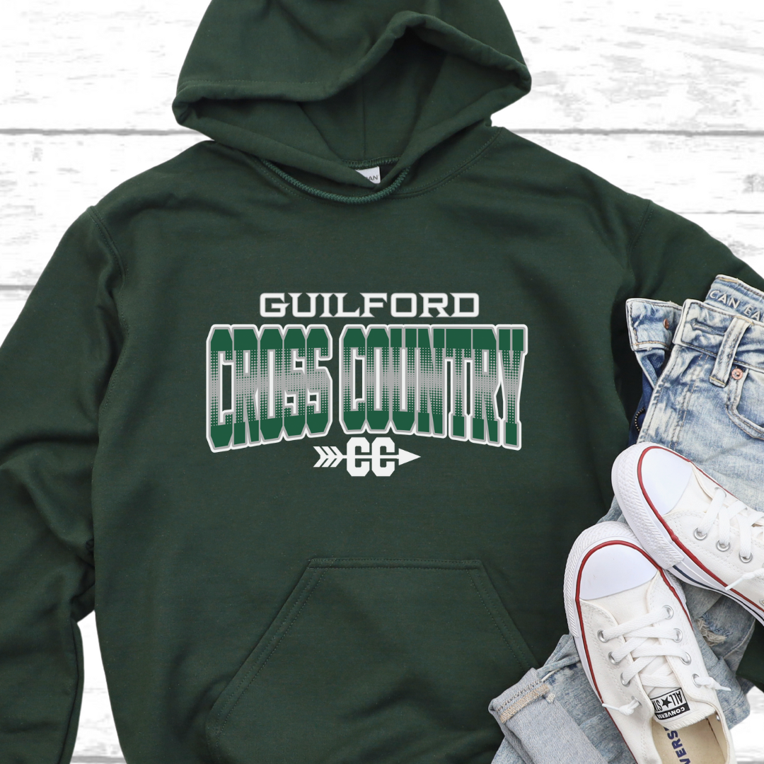 Guilford Cross Country Stride Hoodie