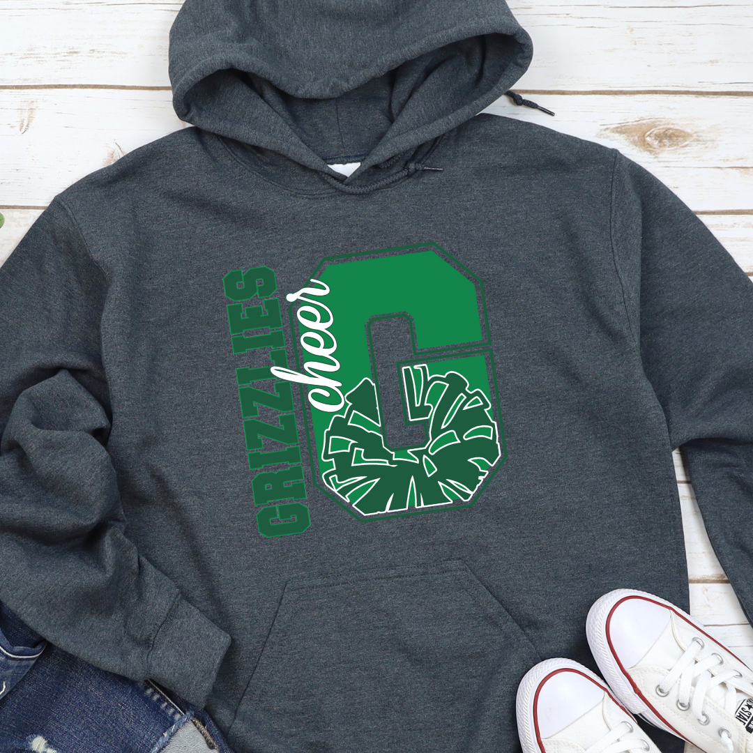 Guilford Cheerleading Spark Hoodie