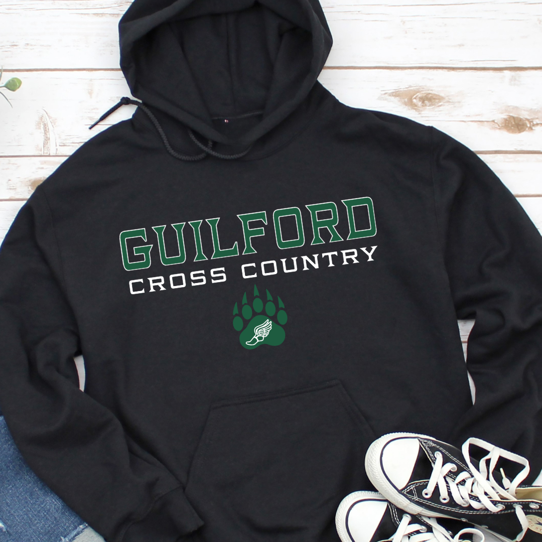 Guilford Cross Country Pace Hoodie