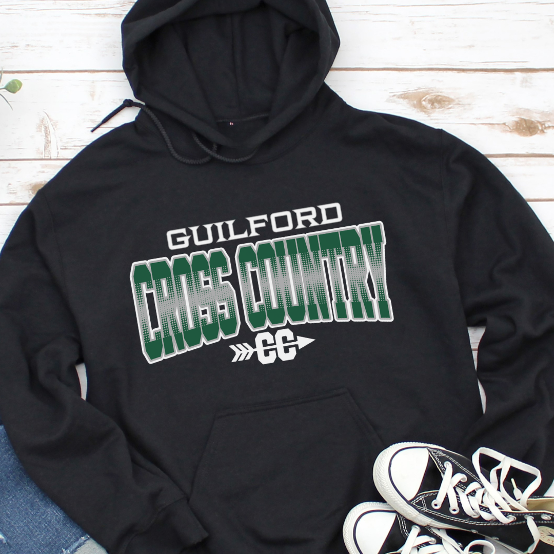Guilford Cross Country Stride Hoodie