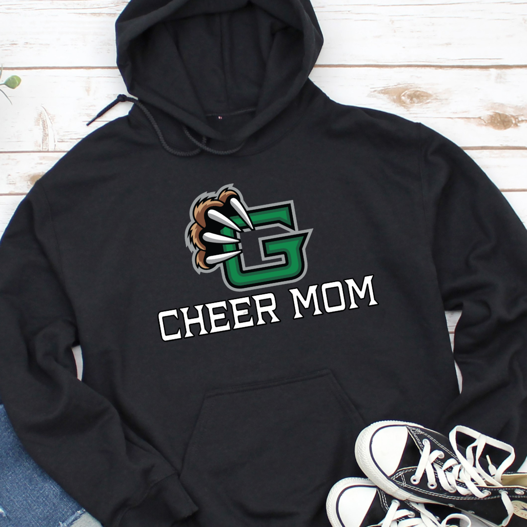 Guilford Cheer Mom Icon Hoodie
