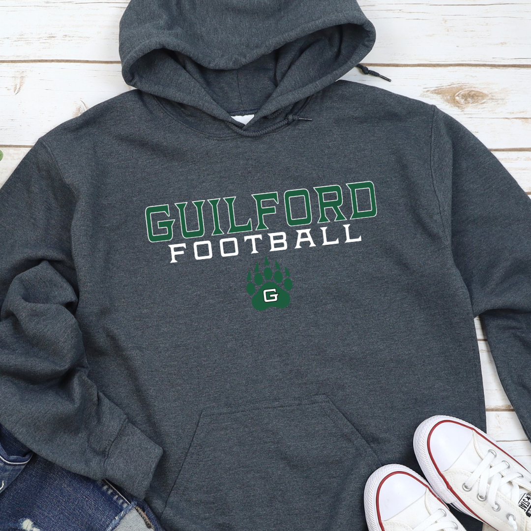 Guilford Football Rush Hoodie