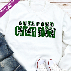 Guilford Cheer Mom Pride Crewneck