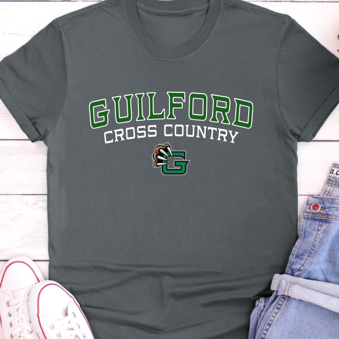 Guilford Cross Country Tradition T-Shirt