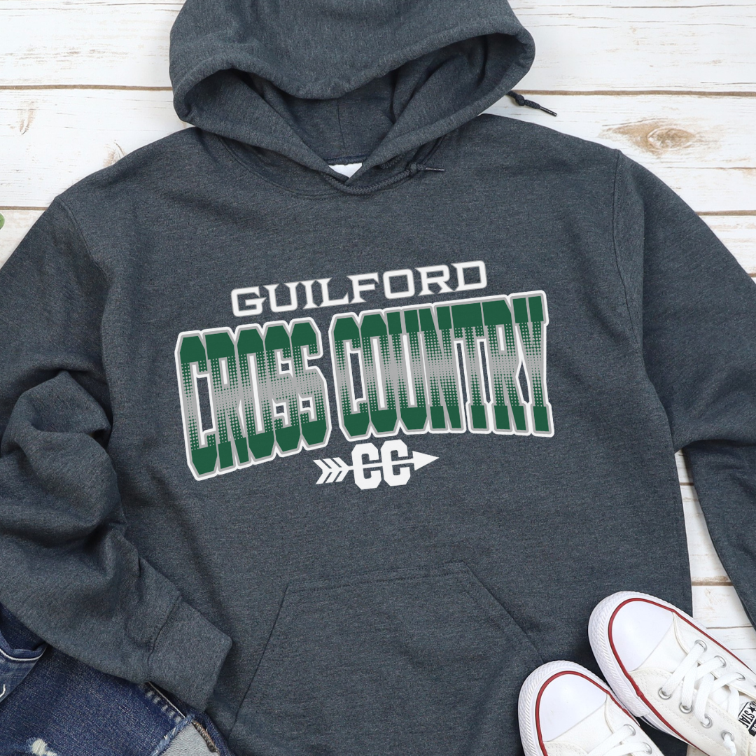 Guilford Cross Country Stride Hoodie