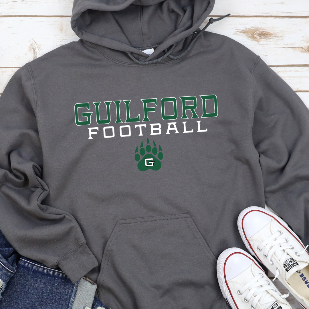 Guilford Football Rush Hoodie