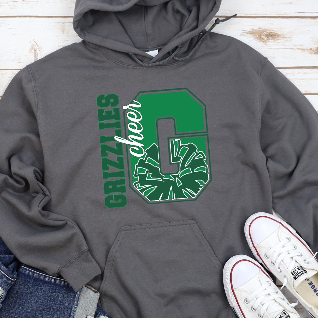 Guilford Cheerleading Spark Hoodie