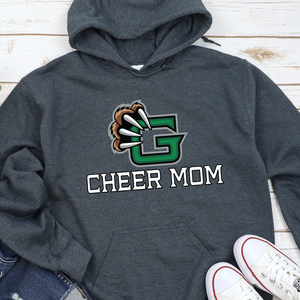 Guilford Cheer Mom Icon Hoodie