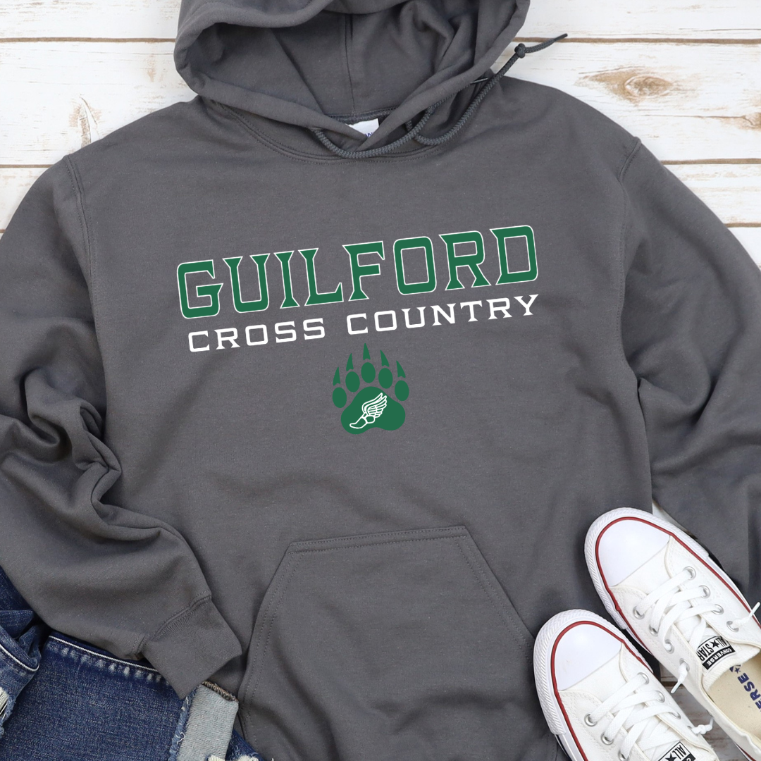 Guilford Cross Country Pace Hoodie