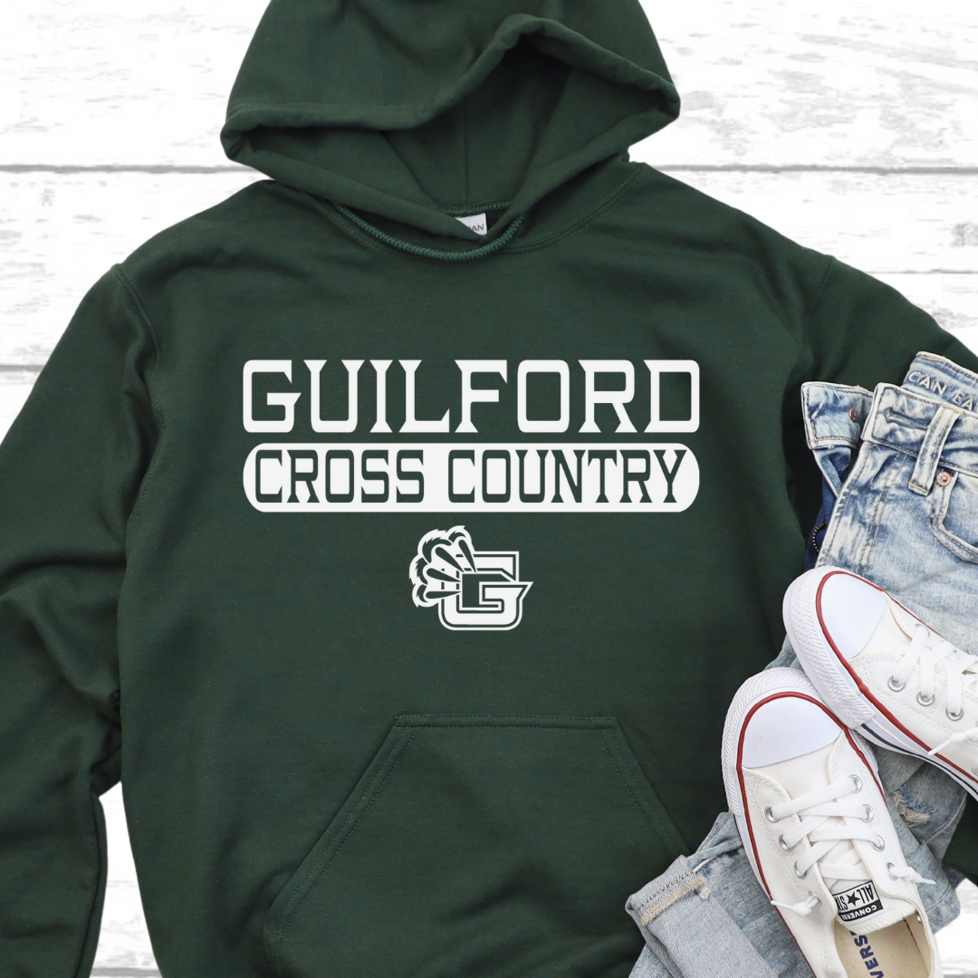 Guilford Cross Country Classic Hoodie