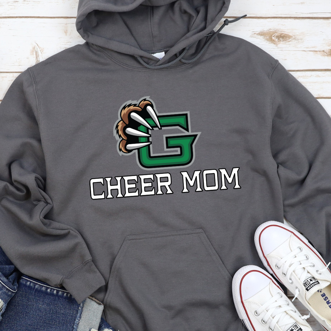 Guilford Cheer Mom Icon Hoodie