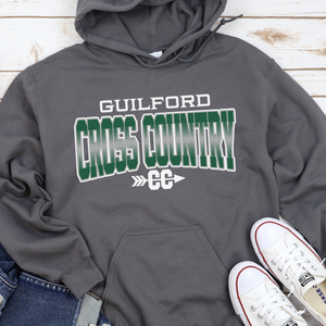 Guilford Cross Country Stride Hoodie